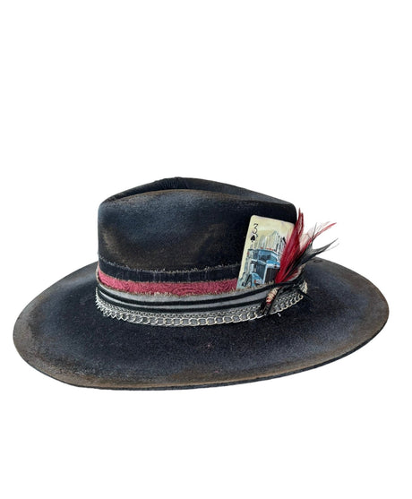 Black Custom Diesel Freak Hat - Diesel Freak