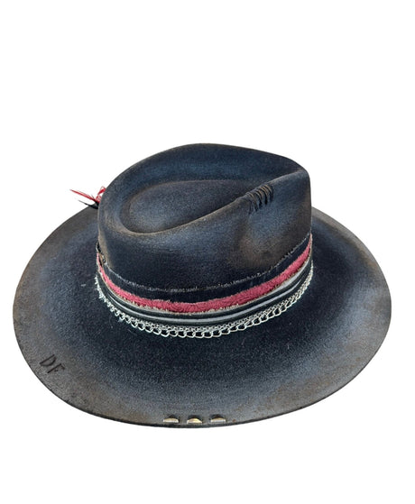 Black Custom Diesel Freak Hat - Diesel Freak