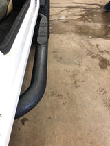 Black Side Step Bars - Diesel Freak