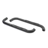 Black Side Step Bars - Diesel Freak