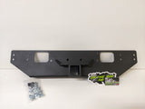 Bolt-on Receiver Hitch for Roxor-Black Powder Coat - Diesel Freak