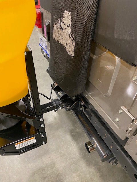 Broadcast Spreader for Roxor & More - Diesel Freak