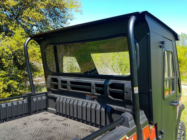 Cab Backsplash Fortress Kawasaki Mule 4000/4010 (2013-2022) - Diesel Freak