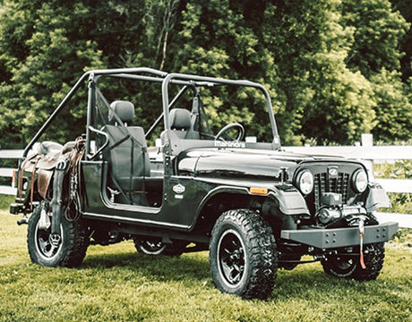 Cat Back 2.25" Aluminized Performance Exhaust - Rear Exit - Diesel Freak