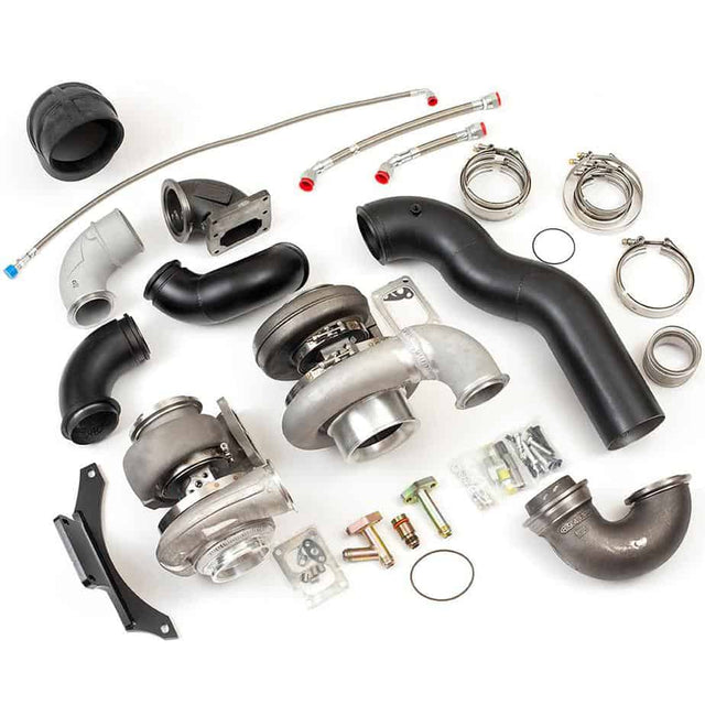 Cat compound turbo kit - Diesel Freak