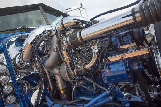 Cat compound turbo kit - Diesel Freak