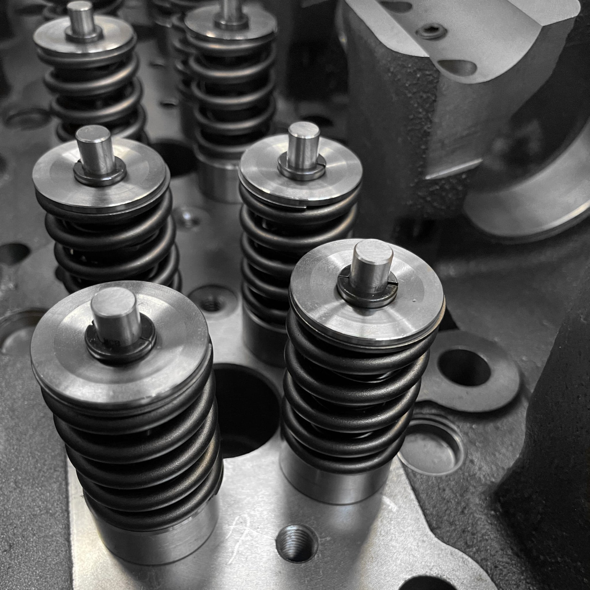 CATERPILLAR Cylinder Head Stage 3 – Diesel Freak