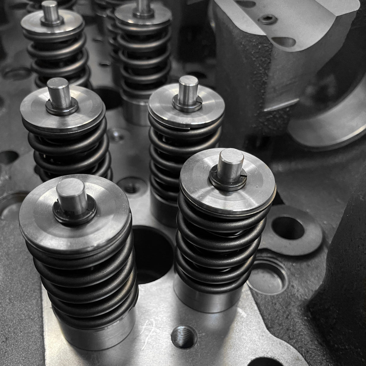 CAT Cylinder Head Stage 3 - Diesel Freak