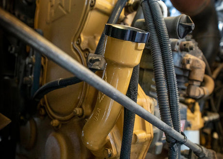 Cat oil fill cap and tube (1994-2010) - Diesel Freak