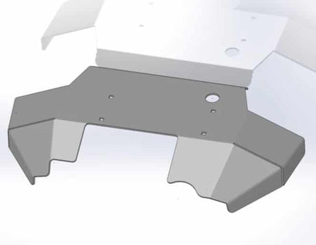 Cecco Roxor A/T Transfer Case Skidplate - Diesel Freak