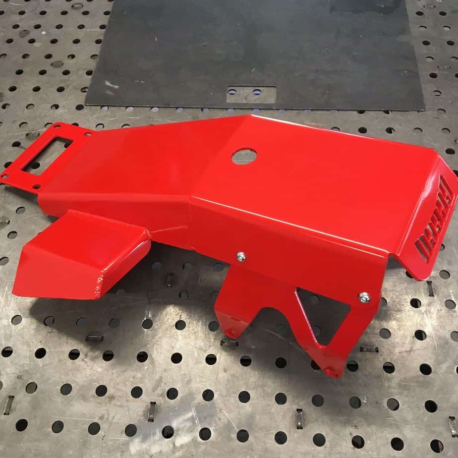 Cecco roxor engine / transmission skid plate - Diesel Freak