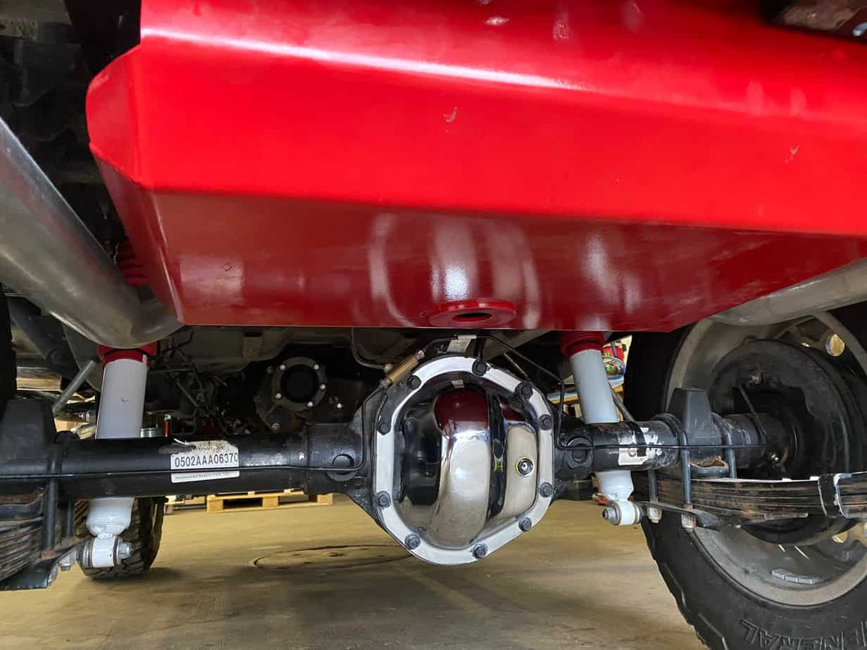 Cecco Roxor fuel tank skid plate - Diesel Freak