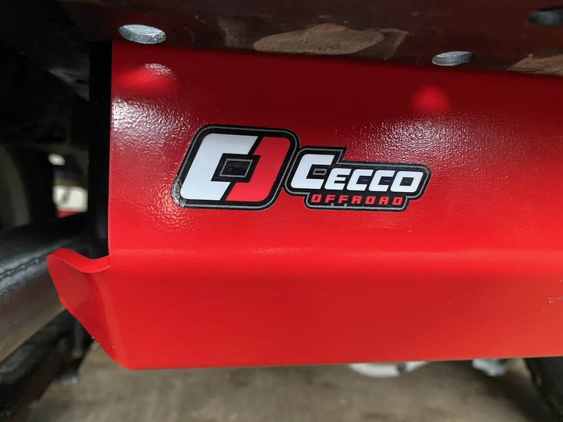 Cecco Roxor fuel tank skid plate - Diesel Freak