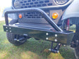 CECCO ROXOR STUBBY BUMPER - 42" WIDE PLUS 2" RECEIVER with BULLBAR - Diesel Freak
