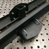 Cecco Roxor Stubby Bumper - 42" Wide Plus 2" Receiver - Diesel Freak