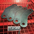Climax 1.5” Lift Shackles for Roxor - Diesel Freak