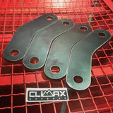 Climax 1.5” Lift Shackles for Roxor - Diesel Freak