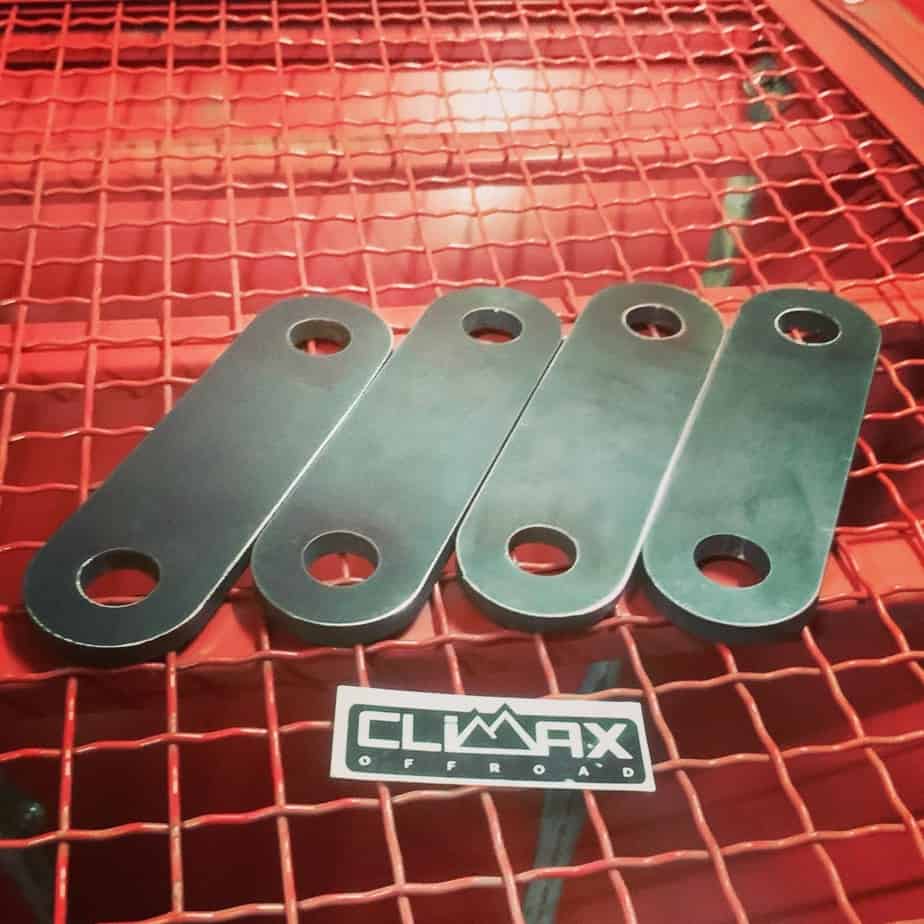 Climax Roxor 1” Rear Lift Shackle - Diesel Freak