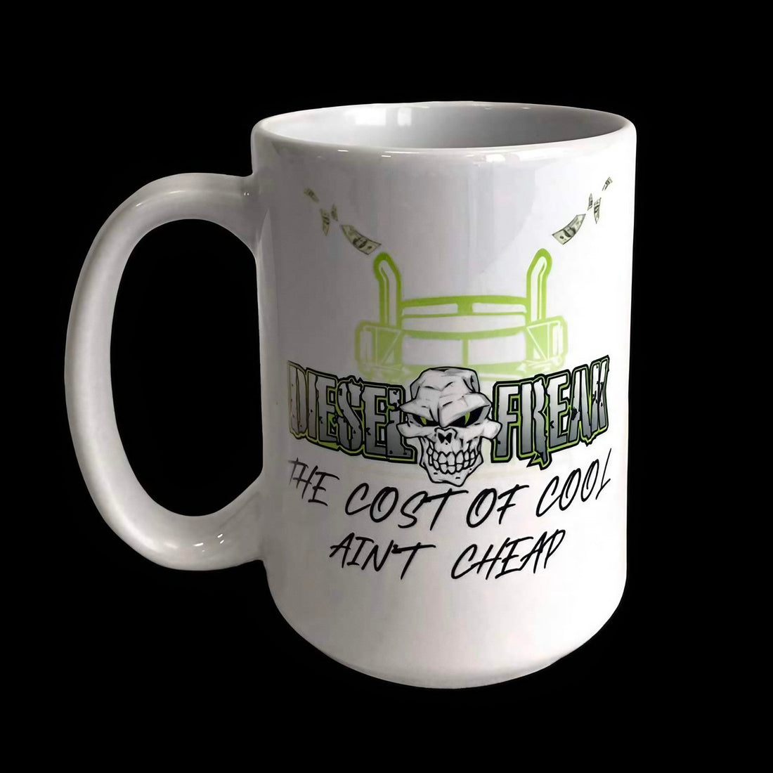 Cost of cool coffee mugs - Diesel Freak
