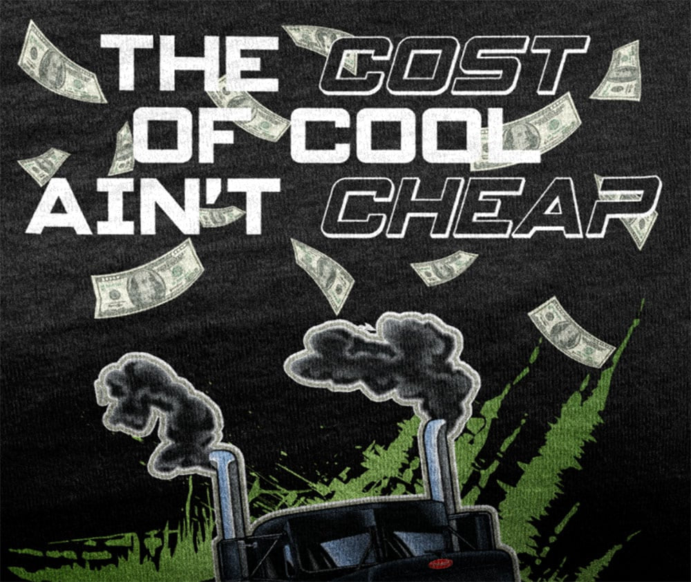 Cost of Cool T-Shirt - Diesel Freak