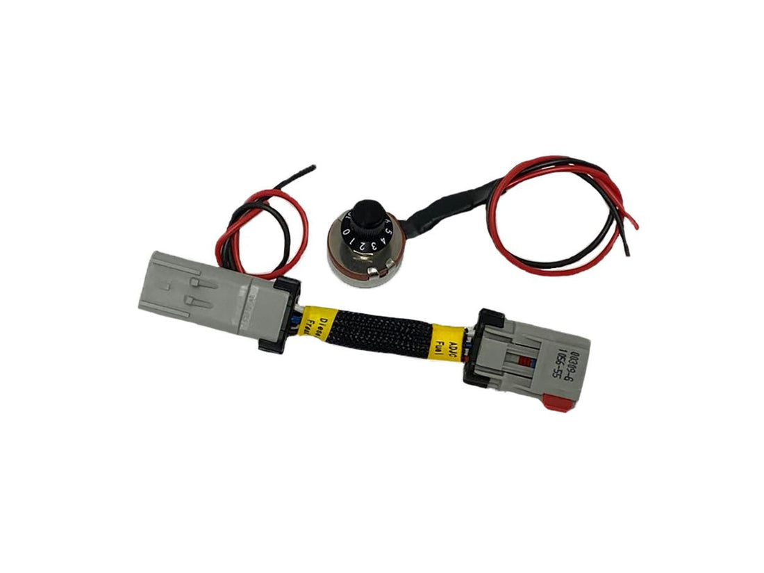 Cummins ISX Adjustable Fuel Pressure Harness - Diesel Freak