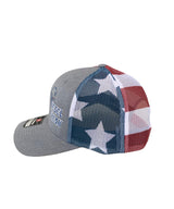 Diesel Freak American Flag Snapback Hat - Diesel Freak