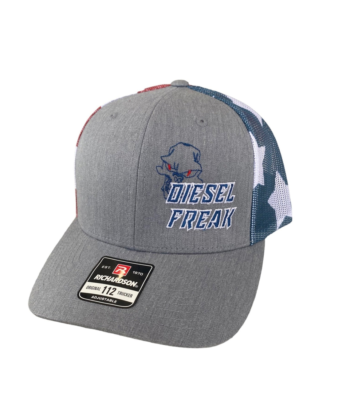 Diesel Freak American Flag Snapback Hat - Diesel Freak