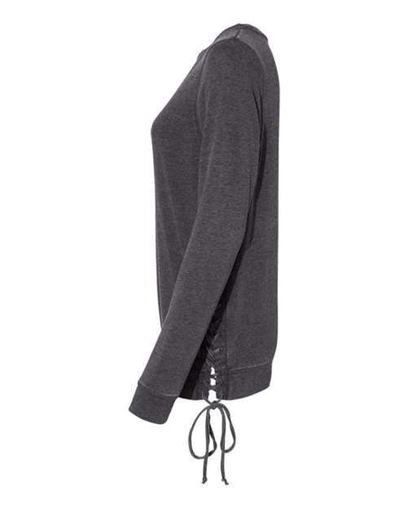 Diesel Freak Charcoal Flower Head Skull Sweatshirt - Diesel Freak