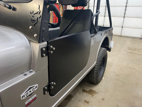 Diesel Freak Roxor Half Doors - Diesel Freak