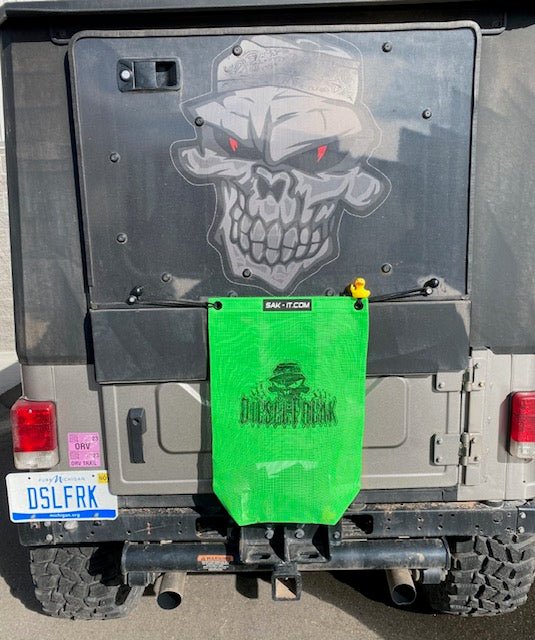 Diesel Freak Trash Bag for Roxor & More - Diesel Freak