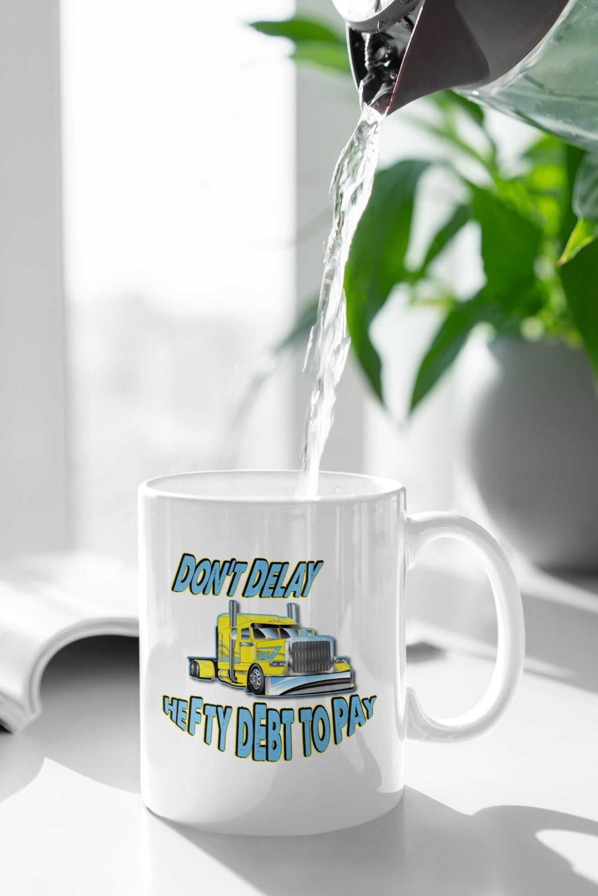 Don’t Delay Coffee Mug - Diesel Freak