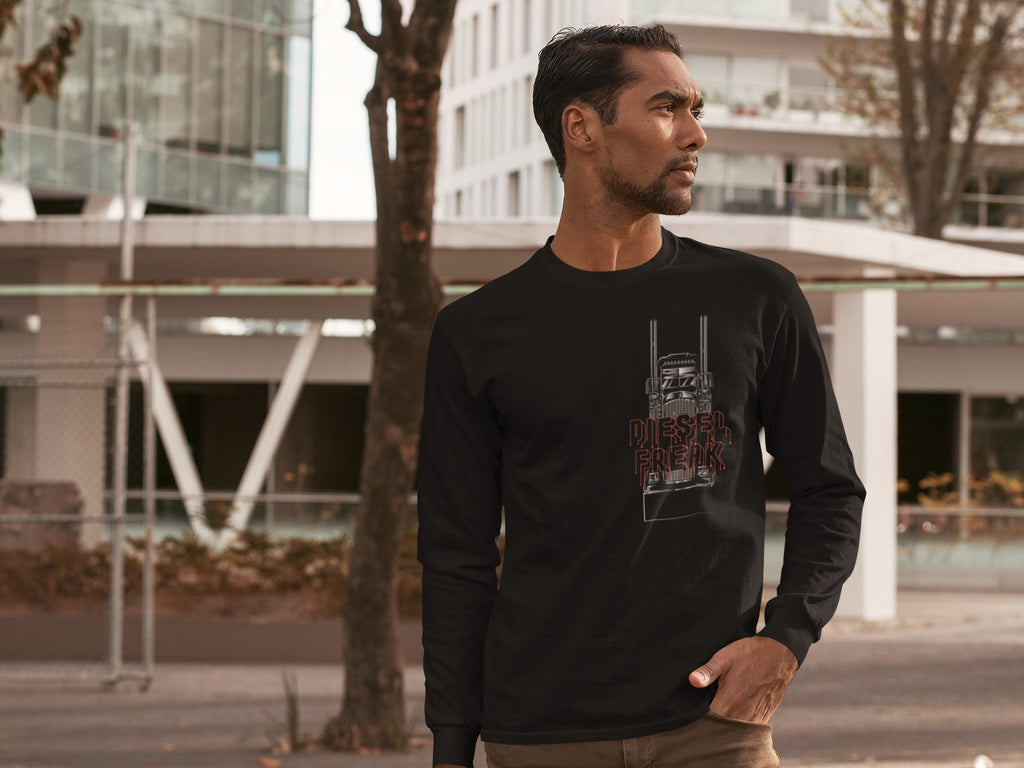 Dripping Diesel Adult Long Sleeve Diesel Freak - Main Image