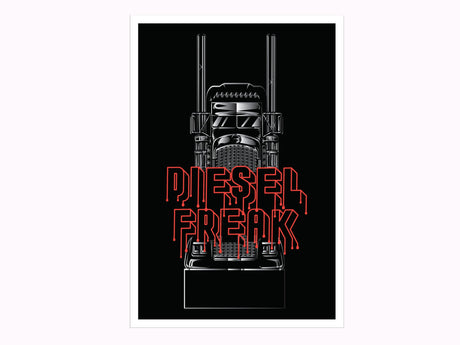 Dripping Diesel Banner - Diesel Freak