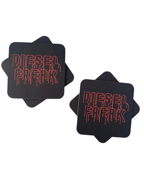 Dripping Diesel Textured Coaster - Diesel Freak