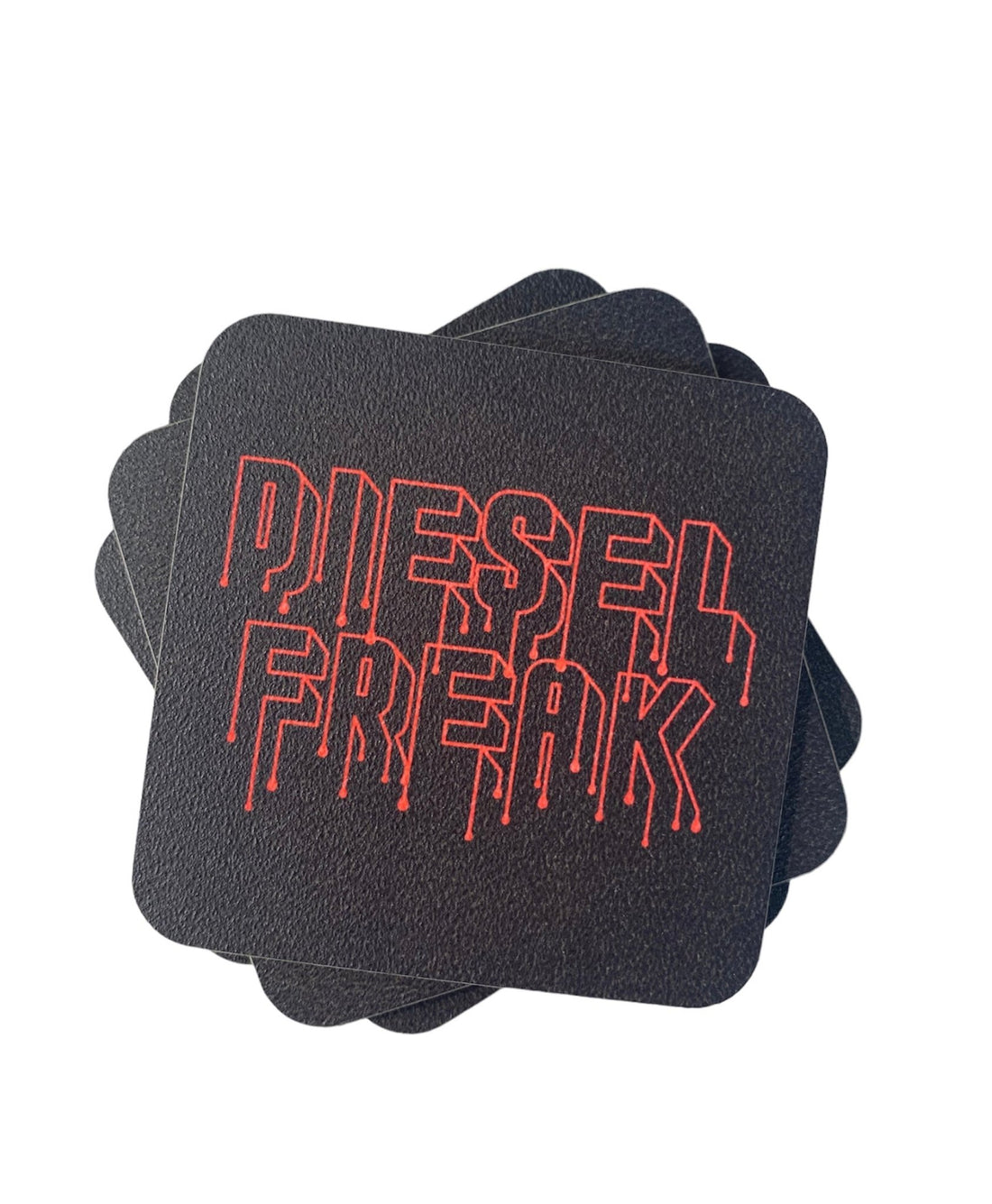 Dripping Diesel Textured Coaster - Diesel Freak