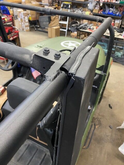 Extended 4 Seat Accessory Bar - Diesel Freak