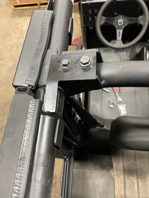 Extended 4 Seat Accessory Bar - Diesel Freak