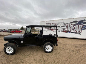 Extended 4 Seat Accessory Bar - Diesel Freak