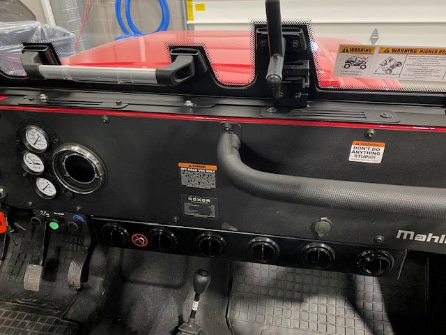 Flat Heater Vent Plates for Roxor OEM Replacement - Diesel Freak