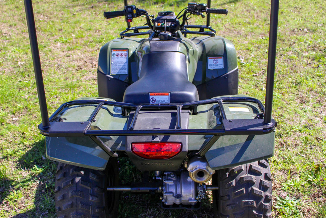 Fortress Level 2 Roof and Uprights Honda Recon 250 Quad (2018-2019) - Diesel Freak