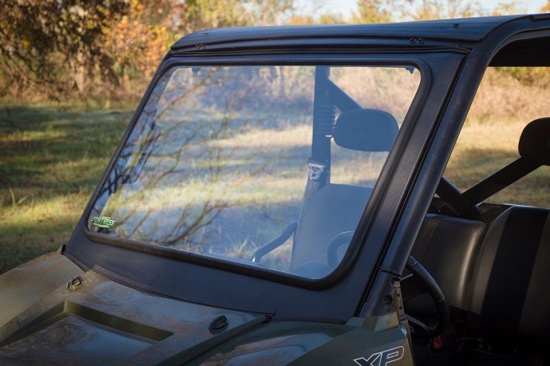 Fortress Polaris Fixed Windshield (Removable) - Diesel Freak