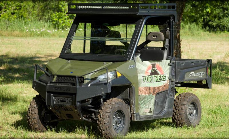 Fortress Polaris Roof Rack - Diesel Freak