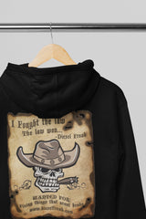 Fought The Law Hoodie - Diesel Freak