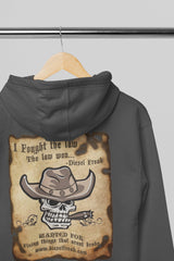 Fought The Law Hoodie - Diesel Freak