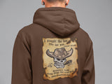 Fought The Law Hoodie - Diesel Freak