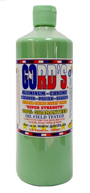 Gord's Aluminum Wheel Polish- 32 ounces - Diesel Freak
