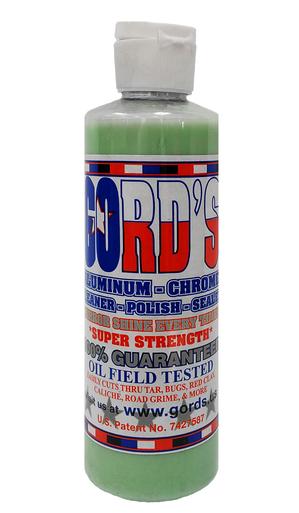 Gord's Aluminum Wheel Polish- 8 ounces - Diesel Freak