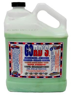 Gord's Aluminum Wheel Polish Gallon - Diesel Freak