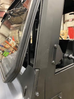 HardCab Roxor 4 Seat Cab, Wiper Kit Included - Diesel Freak