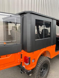HardCab Roxor 4 Seat Cab, Wiper Kit Included - Diesel Freak